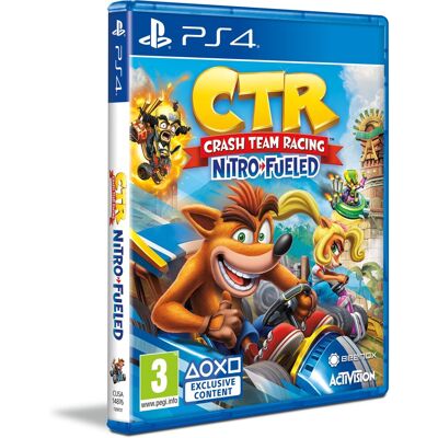 Activision Crash Team Racing Nitro-Fueled – PS4 Activision Crash Team Racing Nitro-Fueled – PS4