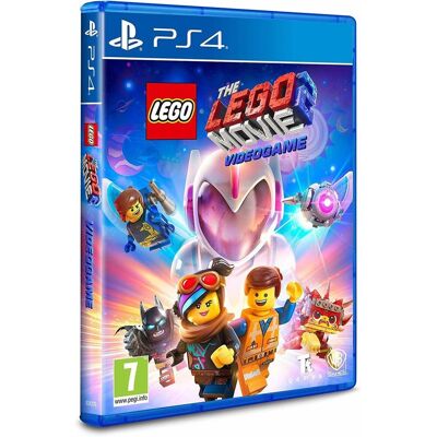 WARNER BROS LEGO Movie 2 Videogame – PS4 WARNER BROS LEGO Movie 2 Videogame – PS4
