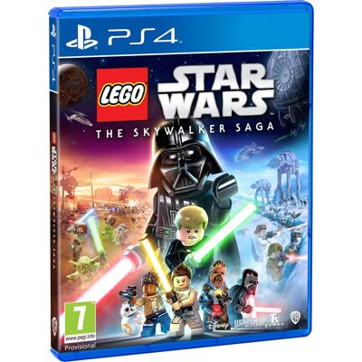WARNER BROS LEGO Star Wars: The Skywalker Saga – PS4 WARNER BROS LEGO Star Wars: The Skywalker Saga – PS4