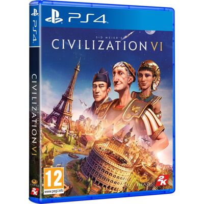 2K Sid Meiers Civilization VI – PS4 2K Sid Meiers Civilization VI – PS4