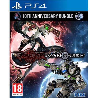 SEGA Bayonetta and Vanquish 10th Anniversary Bundle – PS4 SEGA Bayonetta and Vanquish 10th Anniversary Bundle – PS4