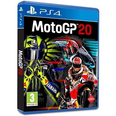 MILESTONE MotoGP 20 – PS4 MILESTONE MotoGP 20 – PS4