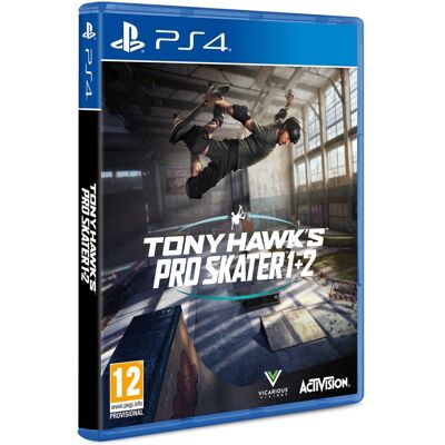 Activision Tony Hawks Pro Skater 1 + 2 – PS4 Activision Tony Hawks Pro Skater 1 + 2 – PS4