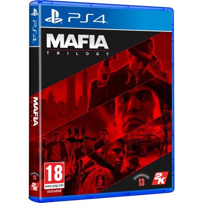 2K Mafia Trilogy – PS4 2K Mafia Trilogy – PS4