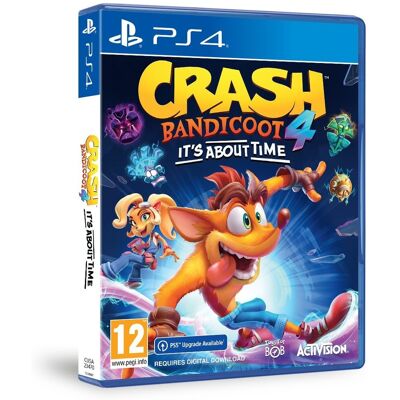 Activision Crash Bandicoot 4: Its About Time – PS4 Activision Crash Bandicoot 4: Its About Time – PS4