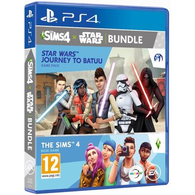 Electronic Arts The Sims 4: Star Wars – Výprava na Batuu (Plná hra + rozšírenie) – PS4 Electronic Arts The Sims 4: Star Wars – Výprava na Batuu (Plná hra + rozšírenie) – PS4