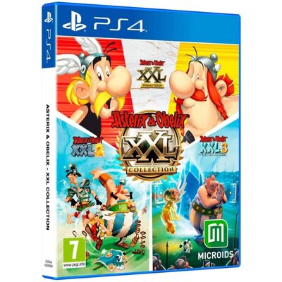 Microids Asterix and Obelix: XXL Collection – PS4 Microids Asterix and Obelix: XXL Collection – PS4
