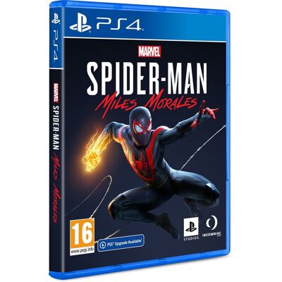 Sony Marvels Spider-Man: Miles Morales – PS4 Sony Marvels Spider-Man: Miles Morales – PS4