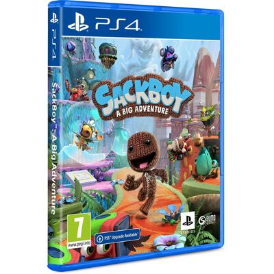 Sony Sackboy A Big Adventure! – PS4 Sony Sackboy A Big Adventure! – PS4