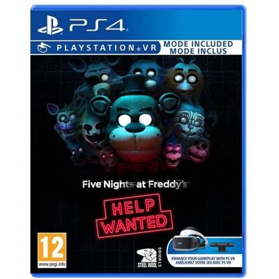 Maximum Games Five Nights at Freddys: Help Wanted - PS4 Maximum Games Five Nights at Freddys: Help Wanted - PS4