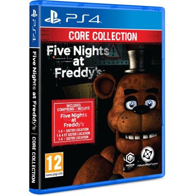 Maximum Games Five Nights at Freddys: Core Collection – PS4 Maximum Games Five Nights at Freddys: Core Collection – PS4