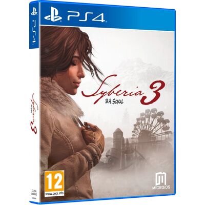 Microids Syberia 3 – PS4 Microids Syberia 3 – PS4