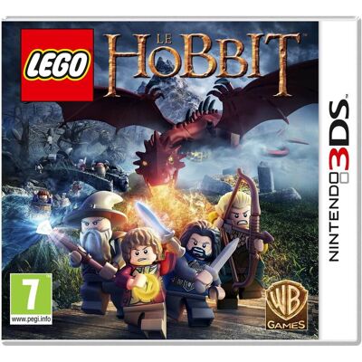 WARNER BROS LEGO Hobbit – Nintendo 3DS WARNER BROS LEGO Hobbit – Nintendo 3DS