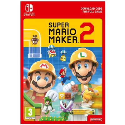 Super Mario Maker 2 – Nintendo Switch Digital Super Mario Maker 2 – Nintendo Switch Digital
