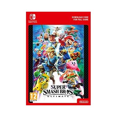 Super Smash Bros. Ultimate – Nintendo Switch Digital Super Smash Bros. Ultimate – Nintendo Switch Digital