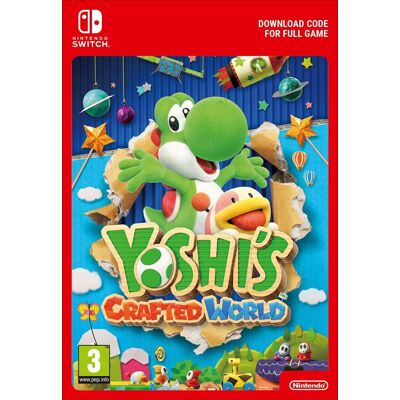 Yoshi's Crafted World – Nintendo Switch Digital Yoshi's Crafted World – Nintendo Switch Digital