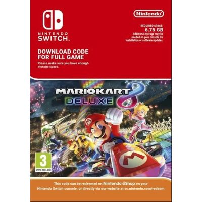 Mario Kart 8 Deluxe – Nintendo Switch Digital Mario Kart 8 Deluxe – Nintendo Switch Digital