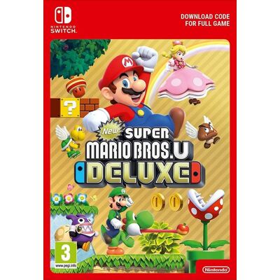 New Super Mario Bros U Deluxe – Nintendo Switch Digital New Super Mario Bros U Deluxe – Nintendo Switch Digital