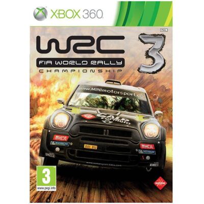 BLACKBEAN WRC 3: FIA World Rally Championship – Xbox 360 BLACKBEAN WRC 3: FIA World Rally Championship – Xbox 360
