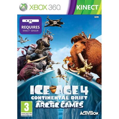 Activision Xbox 360 – Ice Age: Continental Drift (Kinect Ready) Activision Xbox 360 – Ice Age: Continental Drift (Kinect Ready)