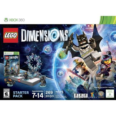 Bandai Namco Xbox 360 - LEGO Dimensions Starter Pack Bandai Namco Xbox 360 - LEGO Dimensions Starter Pack