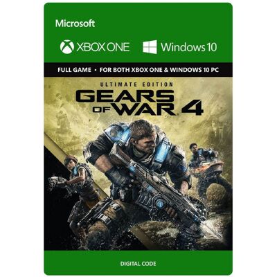 Microsoft Gears of War 4: Ultimate Edition – Xbox One/Win 10 Digital Microsoft Gears of War 4: Ultimate Edition – Xbox One/Win 10 Digital