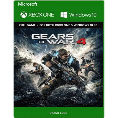 Microsoft Gears of War 4: Standard Edition – Xbox One/Win 10 Digital Microsoft Gears of War 4: Standard Edition – Xbox One/Win 10 Digital