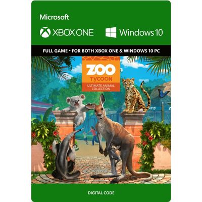 Microsoft Zoo Tycoon: Ultimate Animal Collection – Xbox Digital Microsoft Zoo Tycoon: Ultimate Animal Collection – Xbox Digital