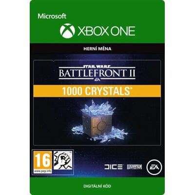 Electronic Arts STAR WARS BATTLEFRONT II 1000 CRYSTALS - Xbox One Digital Electronic Arts STAR WARS BATTLEFRONT II 1000 CRYSTALS - Xbox One Digital