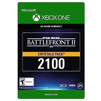 Electronic Arts STAR WARS BATTLEFRONT II 2100 CRYSTALS - Xbox One Digital Electronic Arts STAR WARS BATTLEFRONT II 2100 CRYSTALS - Xbox One Digital
