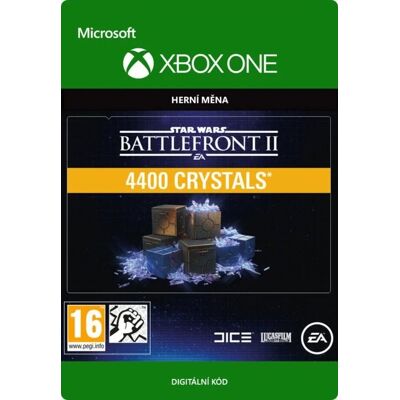 Electronic Arts STAR WARS BATTLEFRONT II 4400 CRYSTALS - Xbox One Digital Electronic Arts STAR WARS BATTLEFRONT II 4400 CRYSTALS - Xbox One Digital