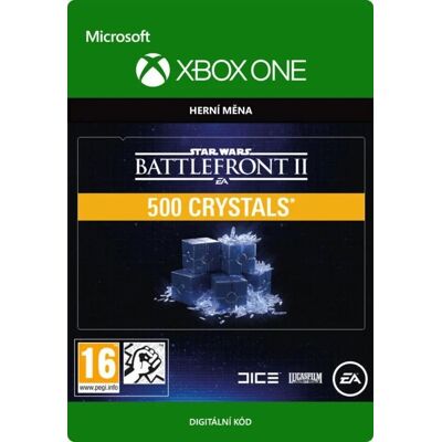 Electronic Arts STAR WARS BATTLEFRONT II 500 CRYSTALS - Xbox One Digital Electronic Arts STAR WARS BATTLEFRONT II 500 CRYSTALS - Xbox One Digital