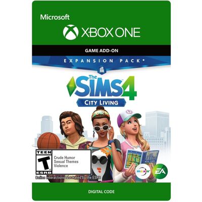 Microsoft THE SIMS 4: (EP3) CITY LIVING – Xbox Digital Microsoft THE SIMS 4: (EP3) CITY LIVING – Xbox Digital