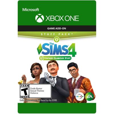 Microsoft THE SIMS 4: (SP9) VINTAGE GLAMOUR STUFF – Xbox Digital Microsoft THE SIMS 4: (SP9) VINTAGE GLAMOUR STUFF – Xbox Digital