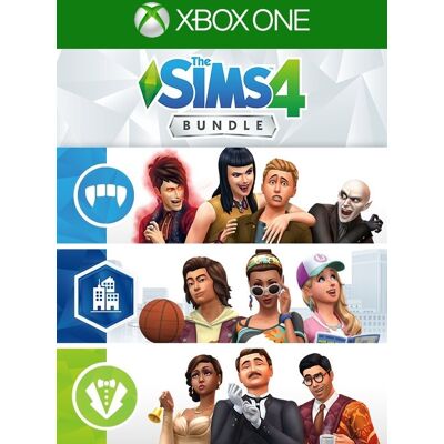 Microsoft The SIMS 4: Extra Content Starter Bundle – Xbox Digital Microsoft The SIMS 4: Extra Content Starter Bundle – Xbox Digital