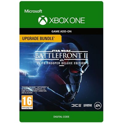 Electronic Arts Star Wars Battlefront II: Elite Trooper Deluxe Edition Upgrade - Xbox One Digital Electronic Arts Star Wars Battlefront II: Elite Trooper Deluxe Edition Upgrade - Xbox One Digital