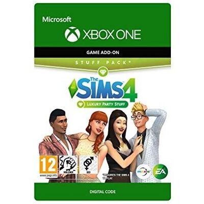 Microsoft THE SIMS 4: (SP1) LUXURY PARTY STUFF – Xbox Digital Microsoft THE SIMS 4: (SP1) LUXURY PARTY STUFF – Xbox Digital