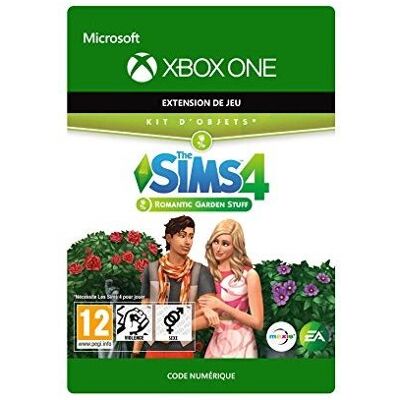 Microsoft THE SIMS 4: (SP6) ROMANTIC GARDEN STUFF – Xbox Digital Microsoft THE SIMS 4: (SP6) ROMANTIC GARDEN STUFF – Xbox Digital