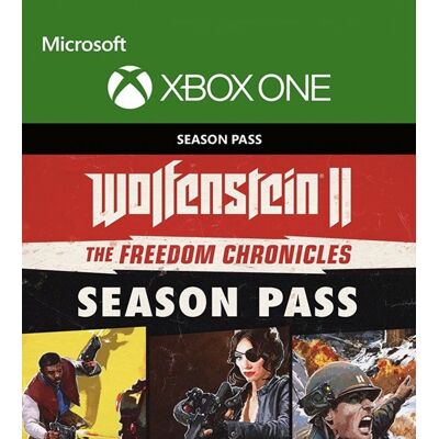 Microsoft Wolfenstein II: Season Pass – Xbox Digital Microsoft Wolfenstein II: Season Pass – Xbox Digital