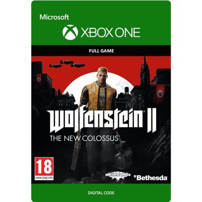 Microsoft Wolfenstein II: The New Colossus – Xbox Digital Microsoft Wolfenstein II: The New Colossus – Xbox Digital