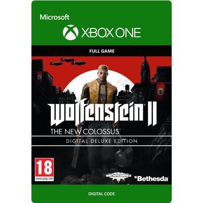 Microsoft Wolfenstein II: The New Colossus Digital Deluxe – Xbox Digital Microsoft Wolfenstein II: The New Colossus Digital Deluxe – Xbox Digital