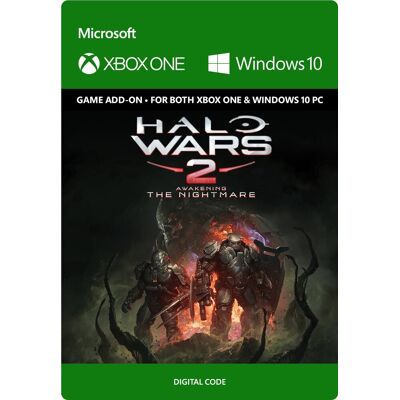 Microsoft Halo Wars 2: Awakening the Nightmare – Xbox One/Win 10 Digital Microsoft Halo Wars 2: Awakening the Nightmare – Xbox One/Win 10 Digital