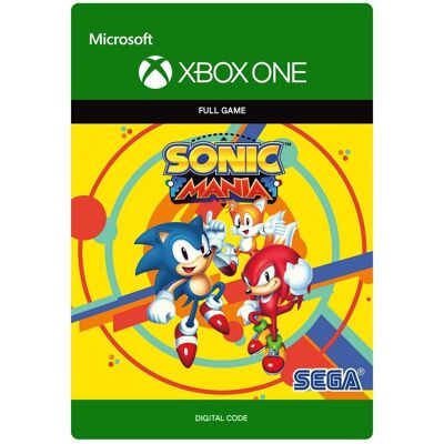 Microsoft Sonic Mania – Xbox One Digital Microsoft Sonic Mania – Xbox One Digital