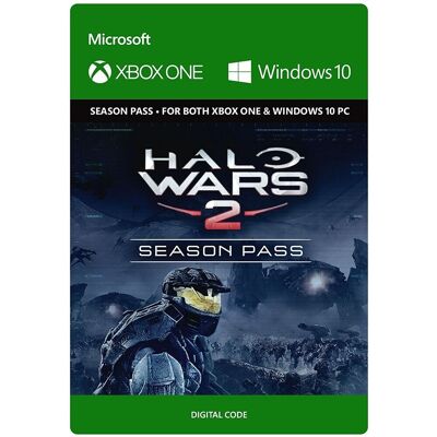 Microsoft Halo Wars 2: Season Pass – Xbox One/Win 10 Digital Microsoft Halo Wars 2: Season Pass – Xbox One/Win 10 Digital