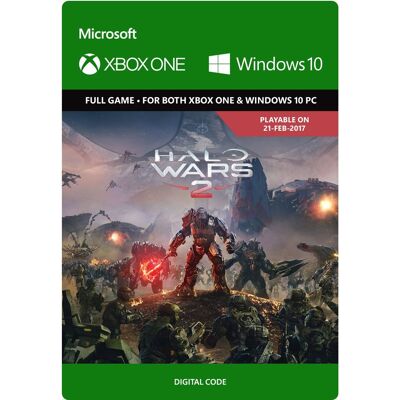 Microsoft Halo Wars 2: Standard Edition – Xbox One/Win 10 Digital Microsoft Halo Wars 2: Standard Edition – Xbox One/Win 10 Digital