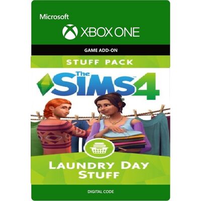 Microsoft THE SIMS 4: LAUNDRY DAY STUFF – Xbox Digital Microsoft THE SIMS 4: LAUNDRY DAY STUFF – Xbox Digital