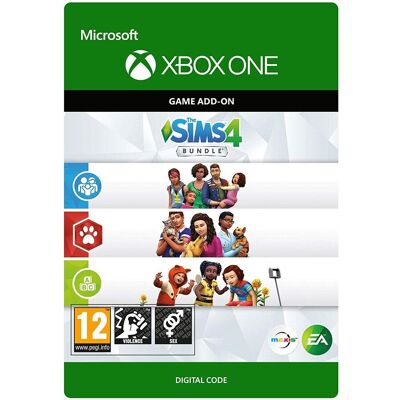 Microsoft The Sims 4: Bundle – Cats & Dogs, Parenthood, Toddler Stuff – Xbox Digital Microsoft The Sims 4: Bundle – Cats & Dogs, Parenthood, Toddler Stuff – Xbox Digital
