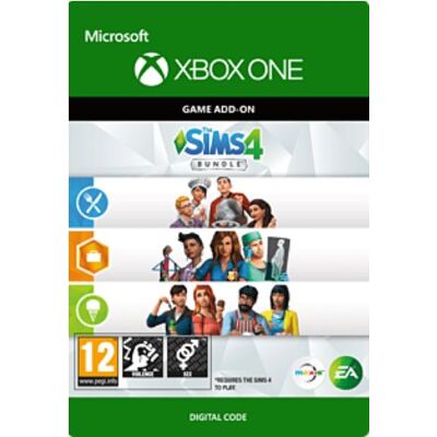 Microsoft THE SIMS 4 BUNDLE (GET TO WORK, DINE OUT, COOL KITCHEN STUFF) – Xbox Digital Microsoft THE SIMS 4 BUNDLE (GET TO WORK, DINE OUT, COOL KITCHEN STUFF) – Xbox Digital