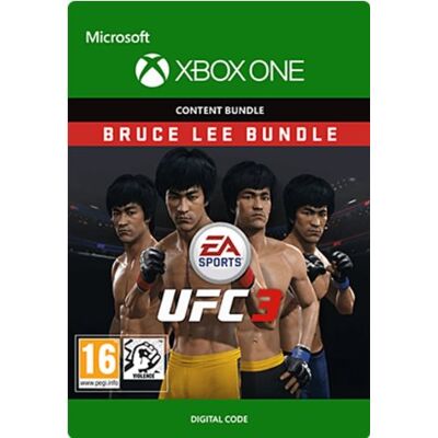 Microsoft UFC 3: Bruce Lee Bundle – Xbox Digital Microsoft UFC 3: Bruce Lee Bundle – Xbox Digital