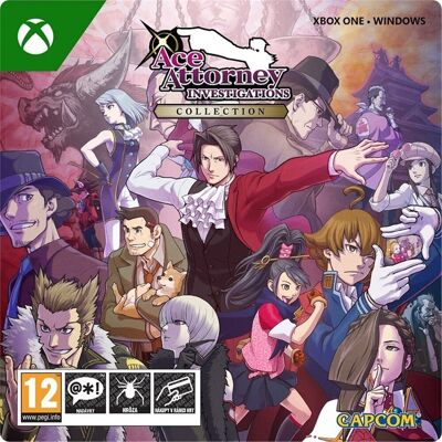 Microsoft Ace Attorney Investigations Collection – Xbox One/Win 10 Digital Microsoft Ace Attorney Investigations Collection – Xbox One/Win 10 Digital